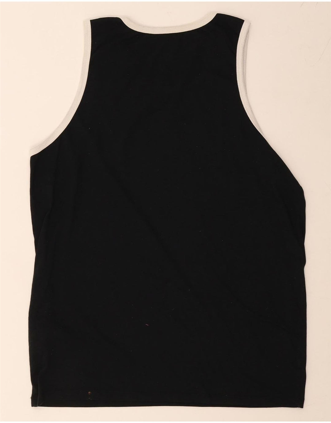 Vestă grafică cu croi atletic Nike pentru bărbați, poliester mediu negru