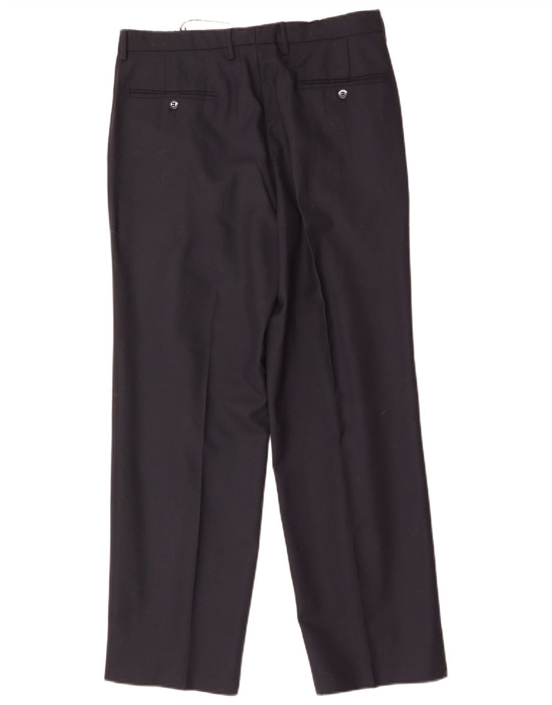 FRAIZZOLI Pantaloni de costum pentru bărbați IT 48 Medium W32 L29 Bleumarin