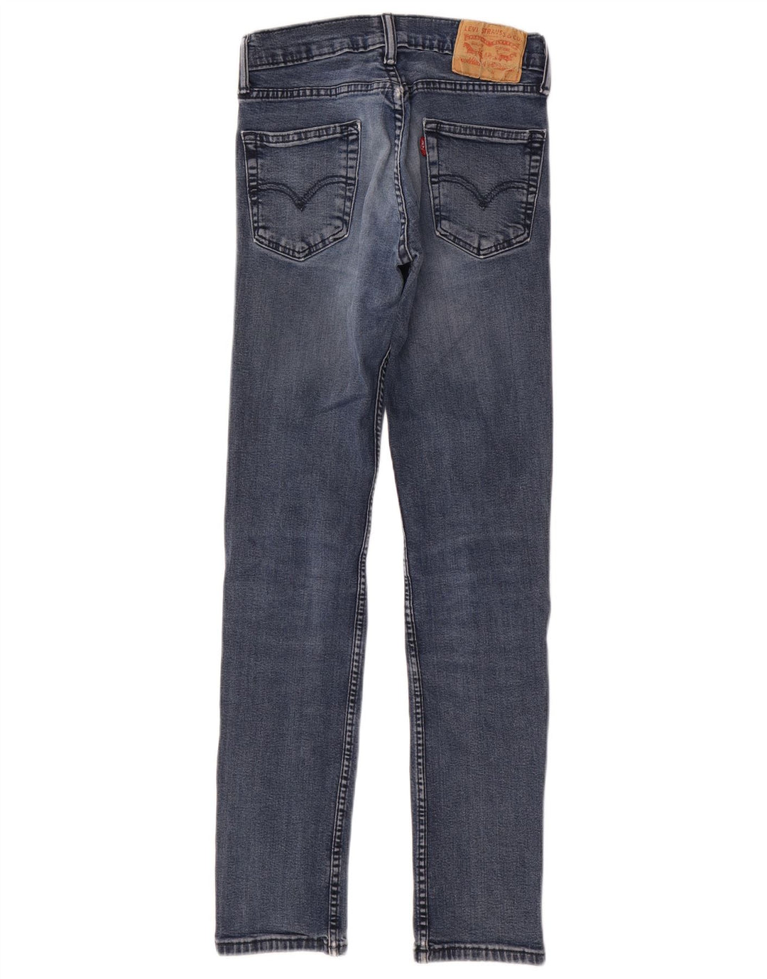 Blugi slim de damă LEVI'S W27 L32 bumbac albastru