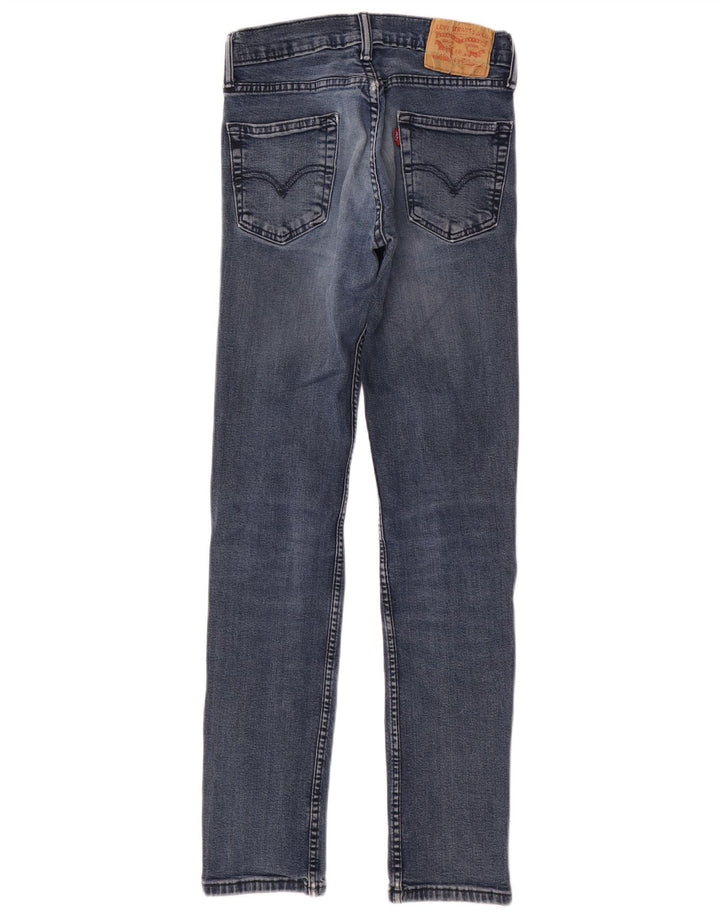 Blugi slim de damă LEVI'S W27 L32 bumbac albastru