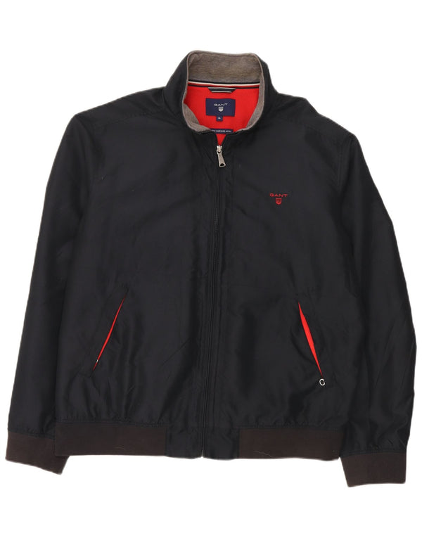 Bomber pentru bărbați Gant UK 42 XL Poliester negru