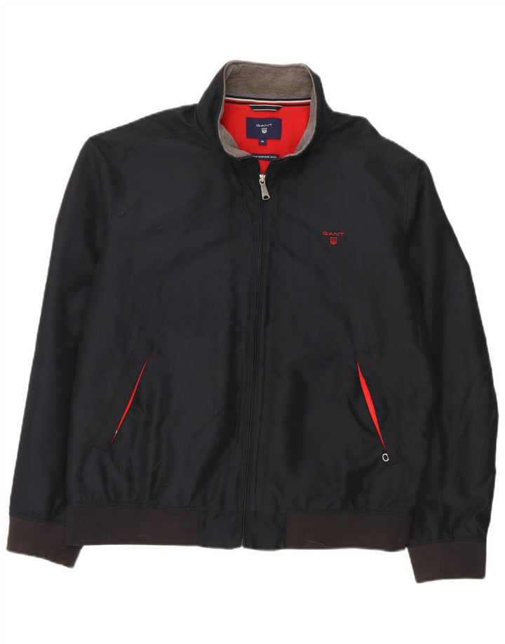Bomber pentru bărbați Gant UK 42 XL Poliester negru