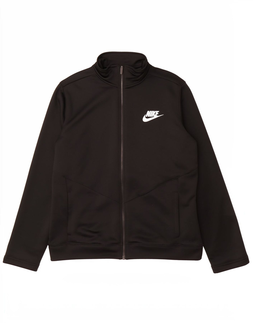 Jachetă de trening pentru băieți Nike 13-14 ani XL poliester negru