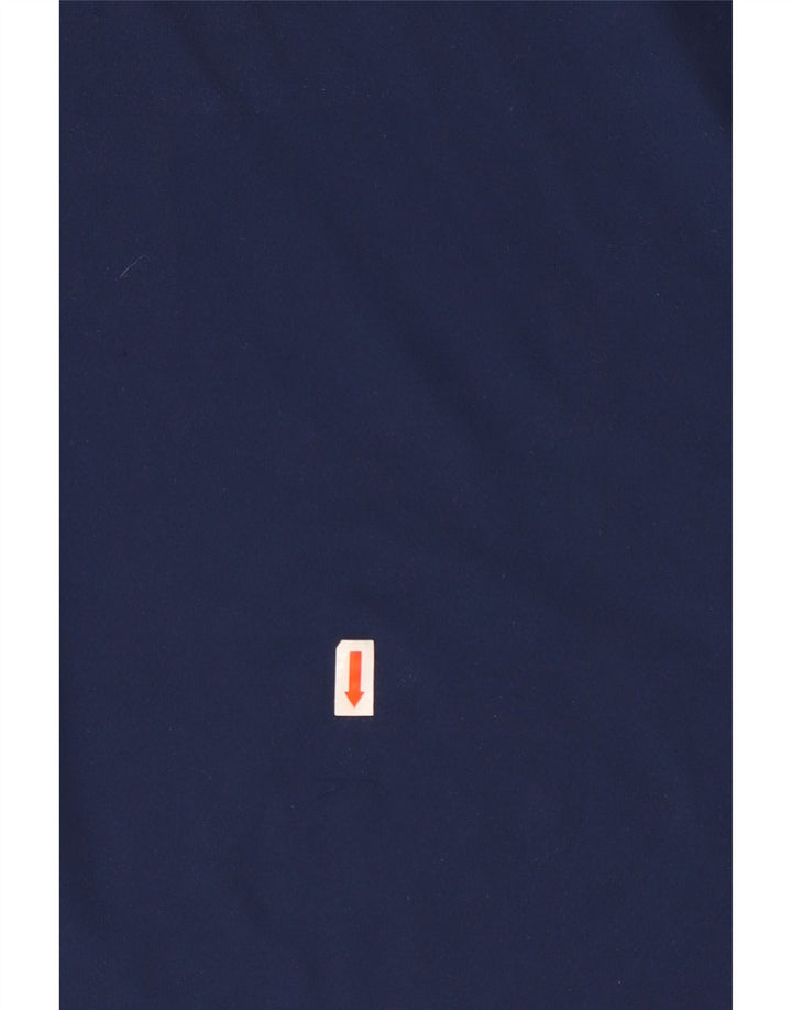 Tricou ADIDAS Climalite pentru bărbați Top Mediu Bleumarin Poliester Colorblock