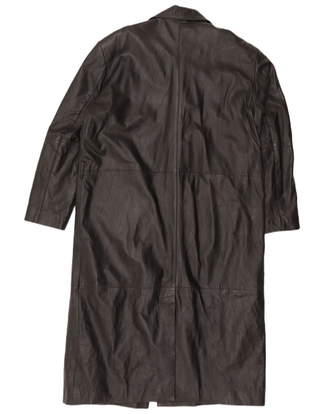 Palton din piele pentru bărbați EU 50, mare, neagră