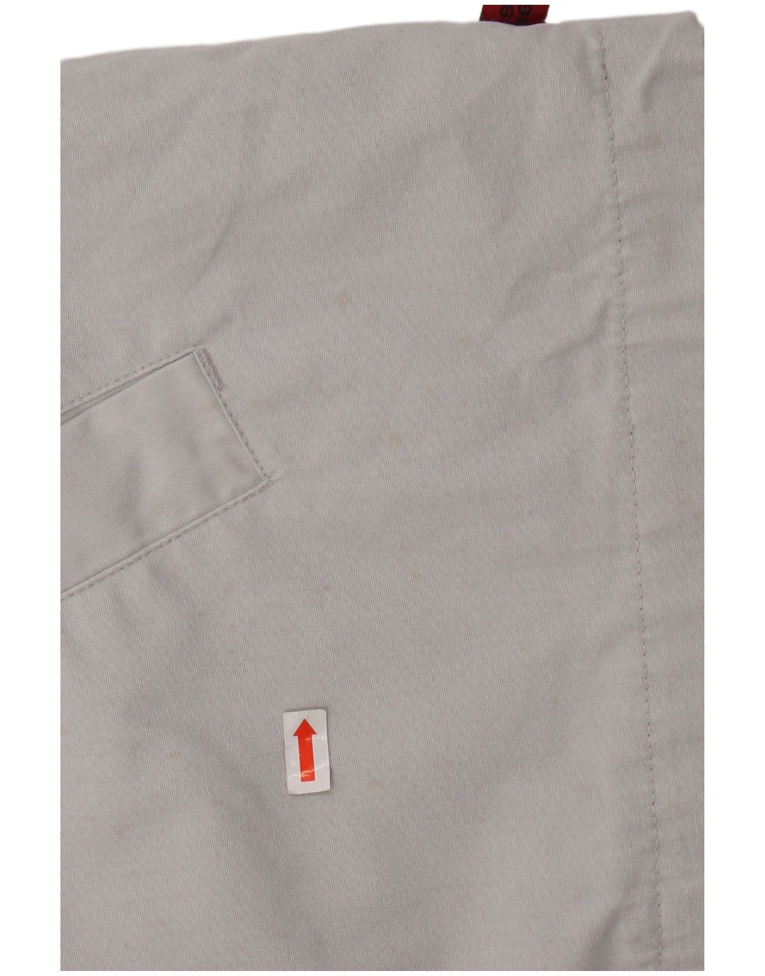 BEN SHERMAN Jachetă Bomber pentru bărbați UK 38, bumbac gri mediu