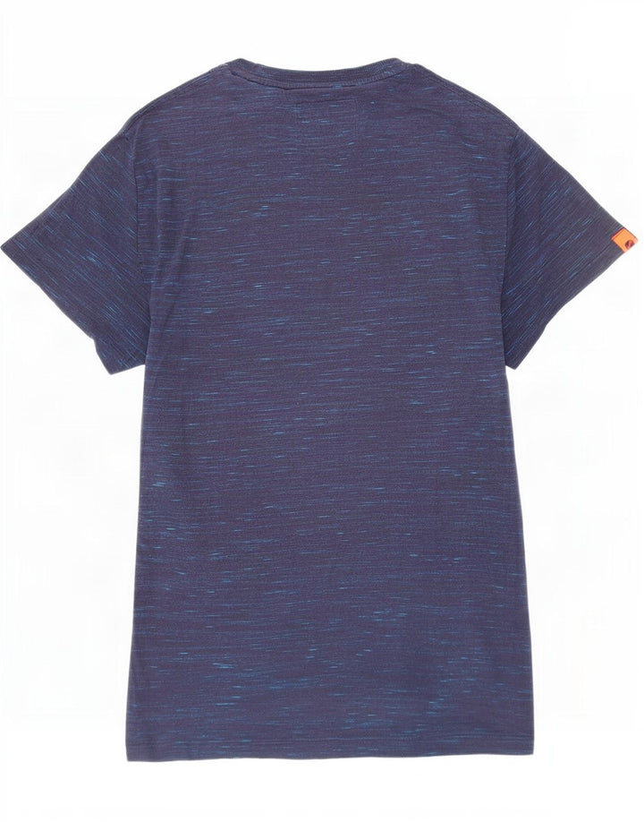 Tricou Superdry pentru bărbați Top mic albastru bleumarin pete