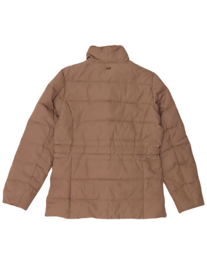 MARLBORO CLASSICS Jachetă căptușită pentru femei UK 16 Large Bej