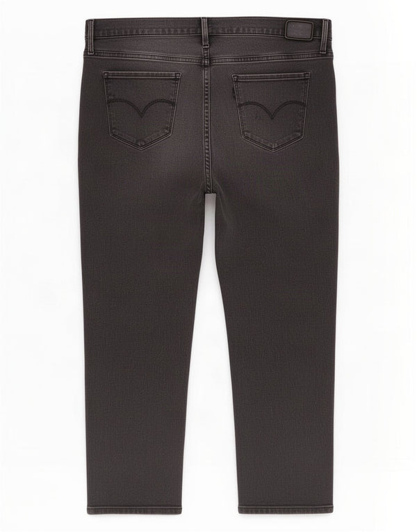 Blugi skinny 311 Shaping Levi's pentru femei US 22 3XL W44 L26 bumbac gri