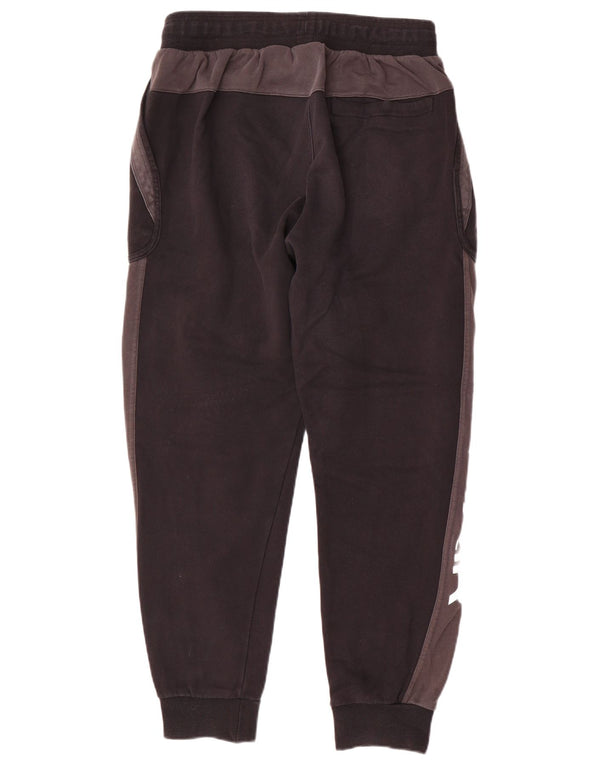 Pantaloni de trening grafic Nike pentru bărbați Joggeri, medii, negru, color block