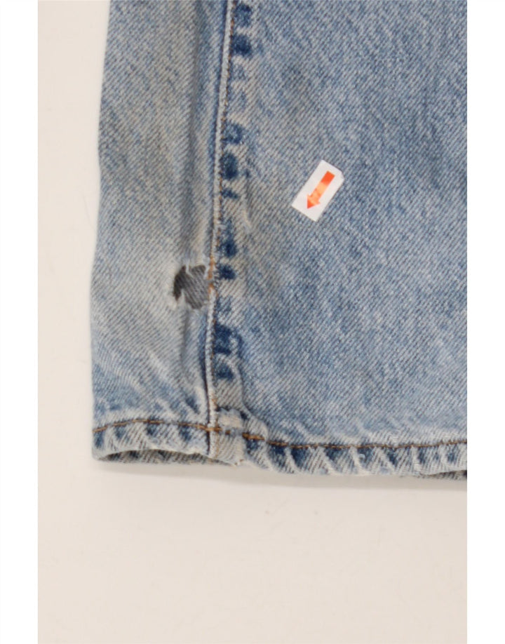 WRANGLER Womens Bootcut Jeans W28 L32 Blue Cotton