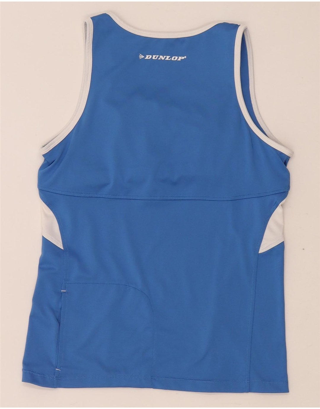 Vestă Dunlop pentru femei UK 12 Medium Blue Colorblock Poliester