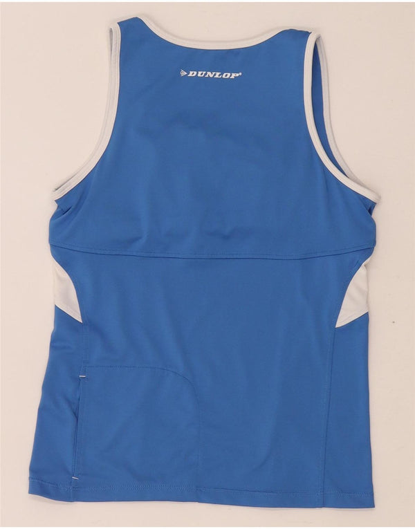 Vestă Dunlop pentru femei UK 12 Medium Blue Colorblock Poliester
