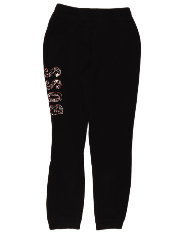 Hugo Boss Pantaloni de trening grafic pentru baieti Joggeri 13-14 ani bumbac negru