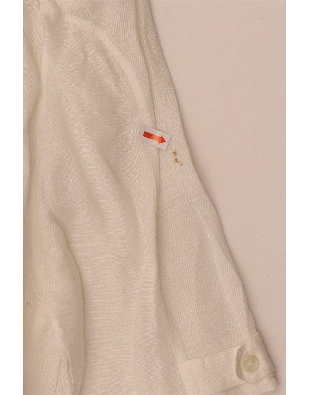 Bluză cămașă cu mânecă scurtă pentru femei Alexander UK 14 Large White