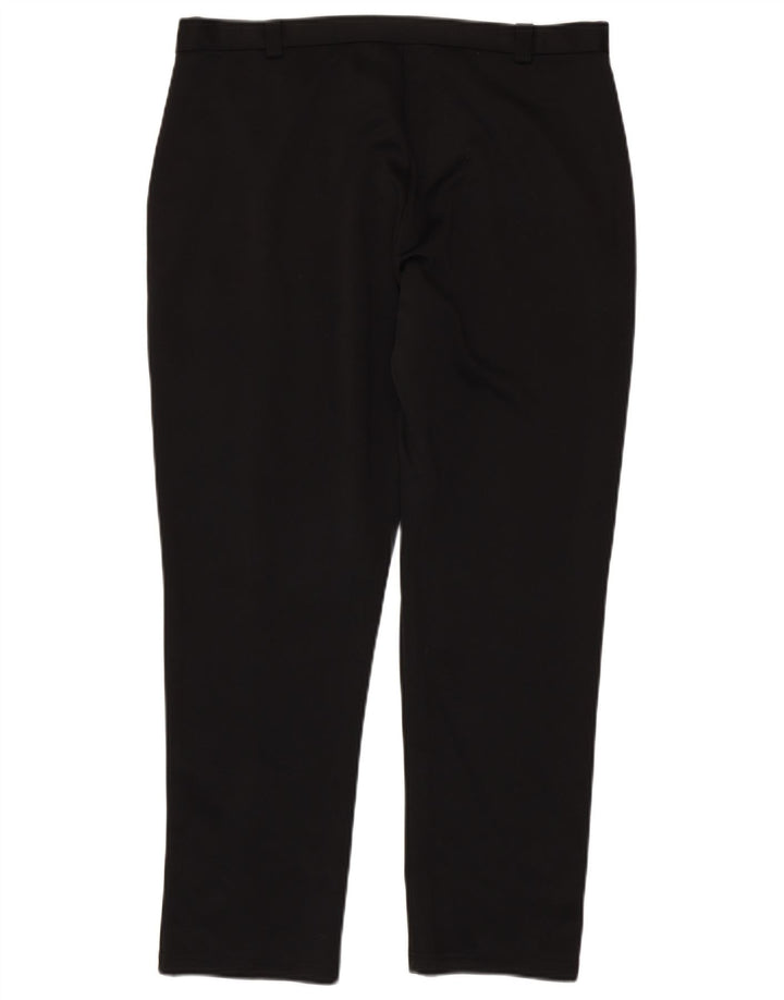 Pantaloni chino slim pentru bărbați Ellesse XL W38 L28 Poliester negru