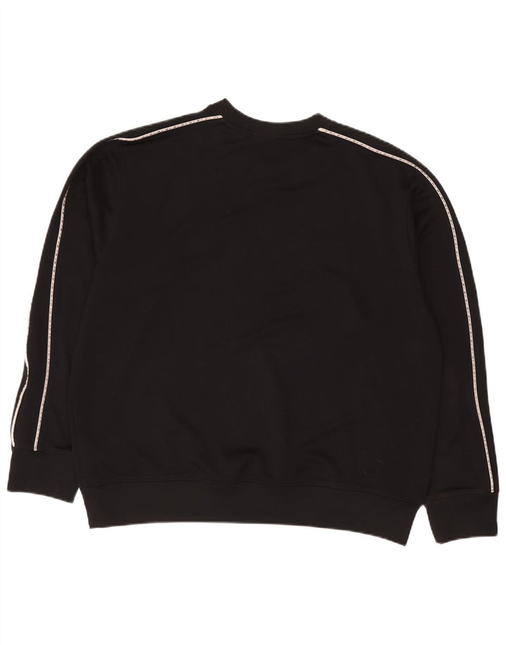 Pulover Nike pentru bărbați, mare, negru, poliester