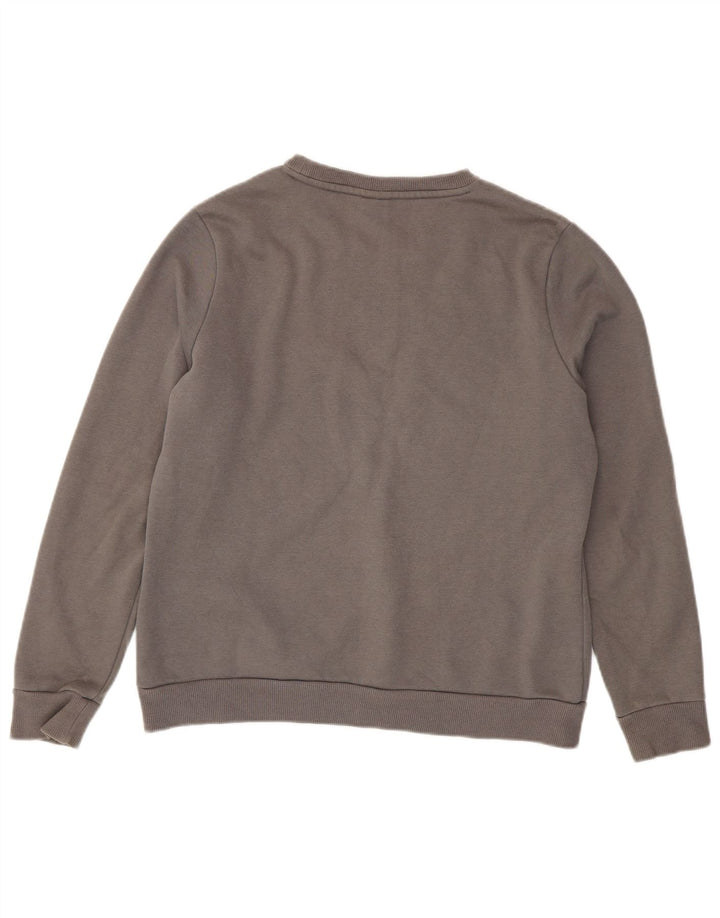 Pulover PUMA pentru femei UK 16, mare, gri