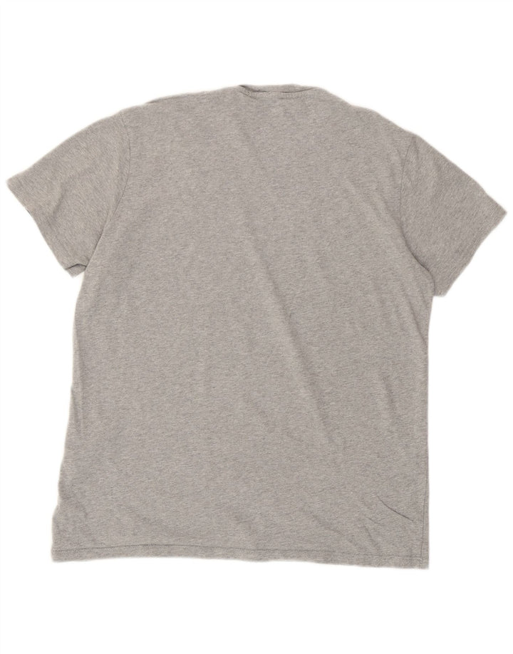 Tricou grafic pentru bărbați Levi's Top din bumbac gri mediu