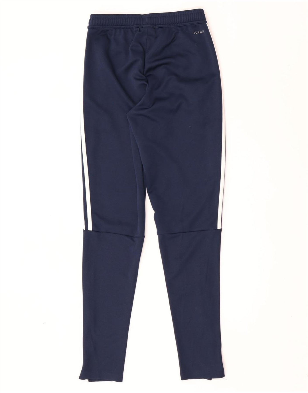 Pantaloni de trening Adidas Climalite pentru bărbați XS poliester bleumarin