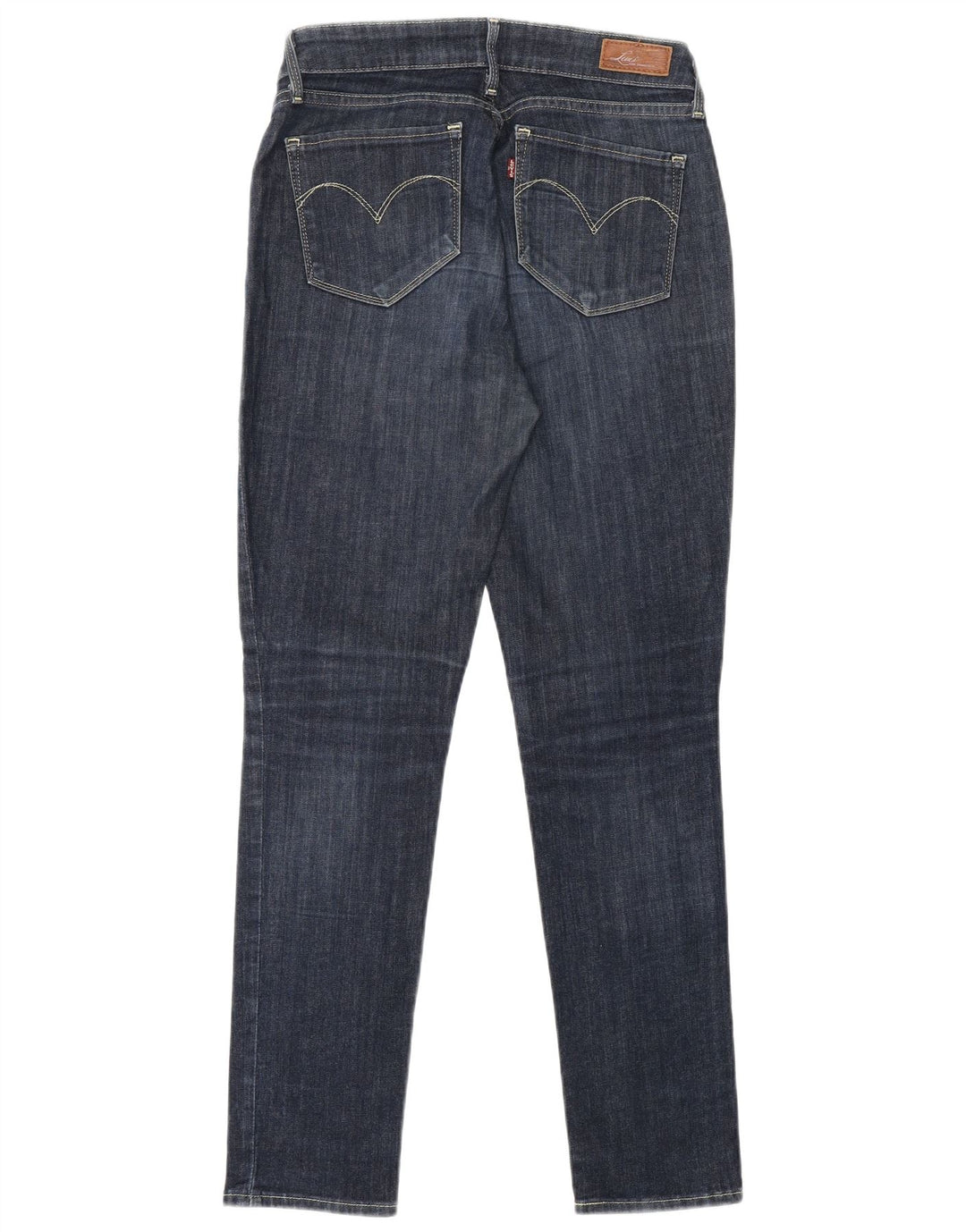 Blugi skinny LEVI'S Bold Curve pentru femei W29 L32 bumbac bleumarin