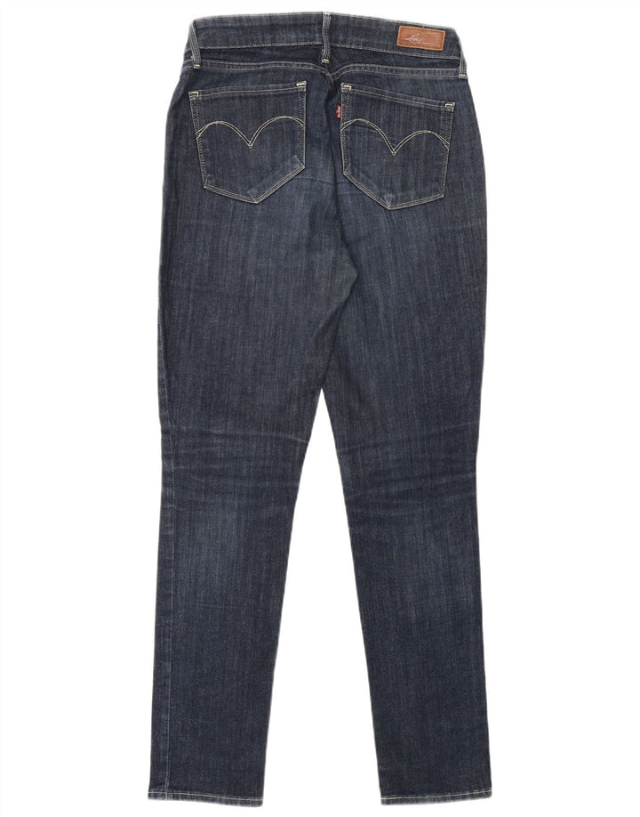 Blugi skinny LEVI'S Bold Curve pentru femei W29 L32 bumbac bleumarin