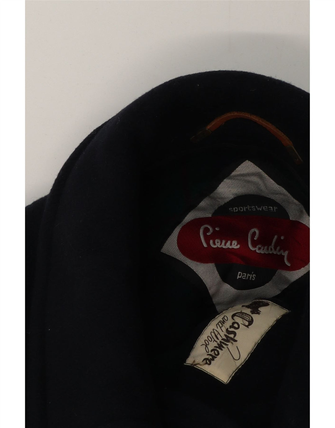 Duffle Coat pentru bărbați Pierre Cardin UK 38 Medium Bleumarin Cașmir