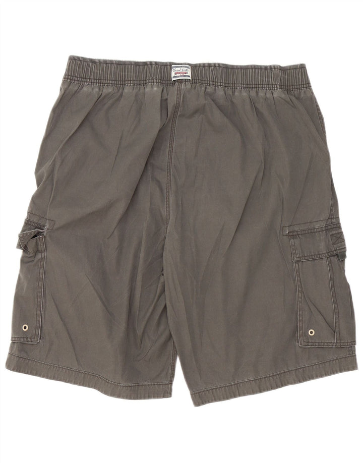 WEIRD FISH Pantaloni scurți de înot cargo pentru bărbați XL poliester gri