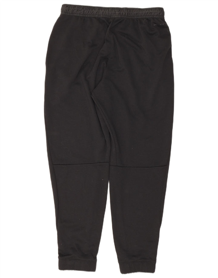 Pantaloni de trening Nike Dri Fit pentru bărbați Pantaloni de jogging, mari, negru, poliester