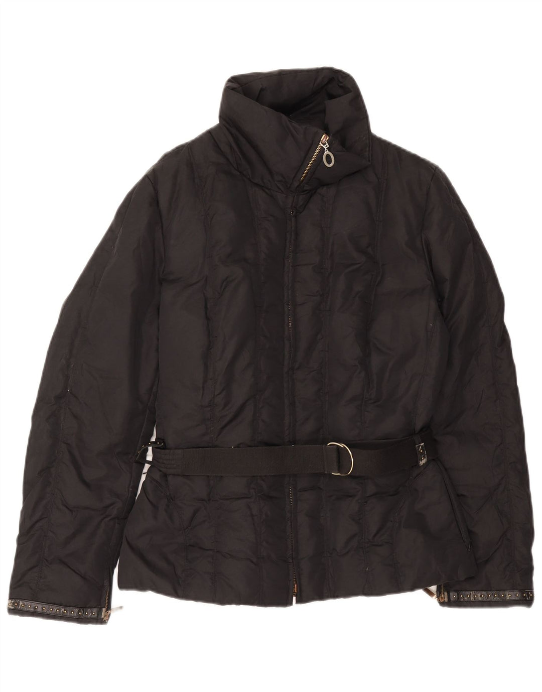 Jachetă căptușită pentru femei Trussardi IT 48 XL Poliamidă neagră