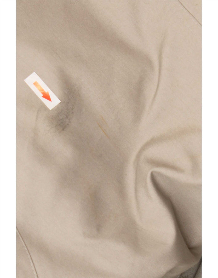 Pardesiu Sherpa Vintage pentru femei UK 16, mare, gri, poliester