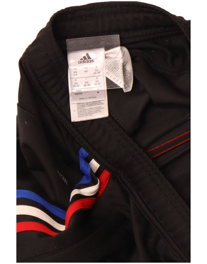 Pantaloni de trening Climacool ADIDAS pentru femei UK 4/6 XS negru Colorblock