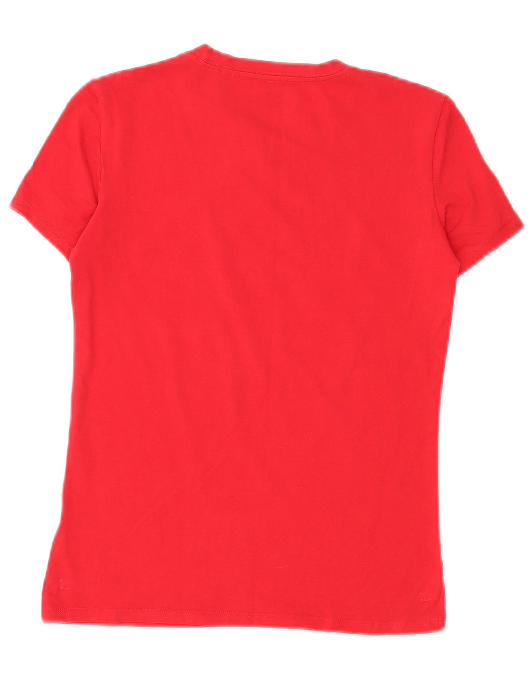 Tricou grafic Guess pentru femei Top UK 10 Small Red