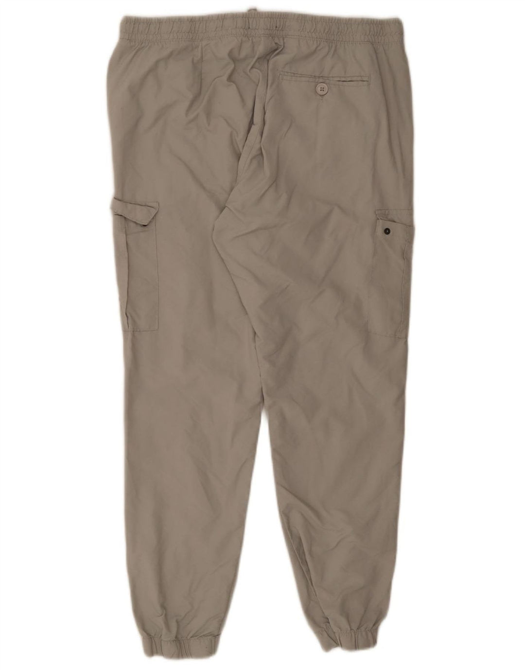 French Connection Joggeri pentru bărbați Pantaloni cargo XL W36 L28 Gri Poliamidă