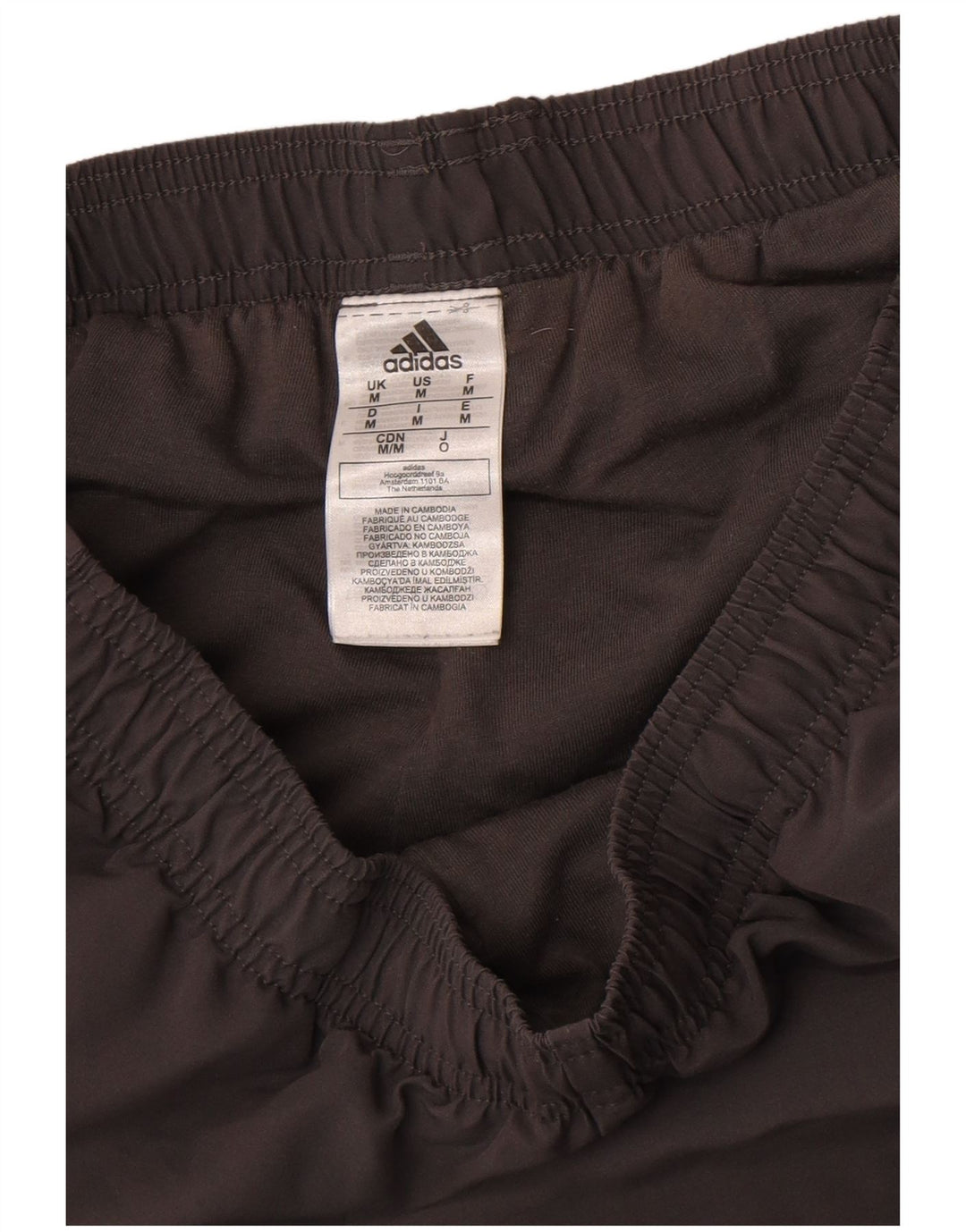 Pantaloni de trening pentru bărbați Adidas Pantaloni de jogging Gri mediu Poliester