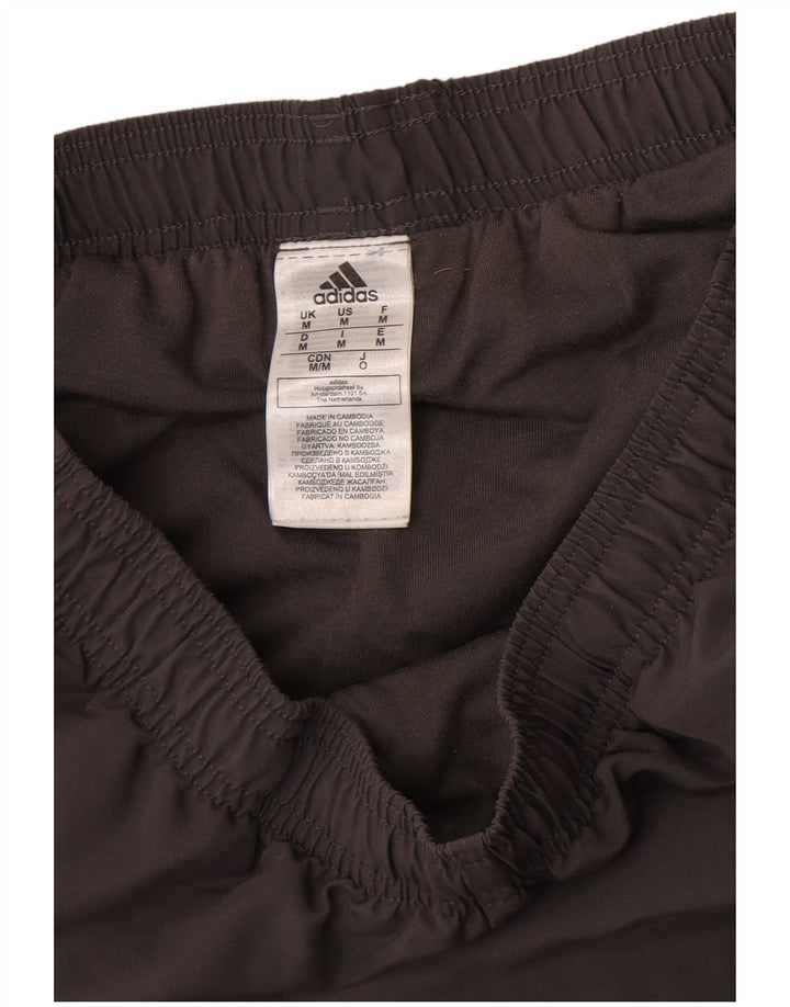 Pantaloni de trening pentru bărbați Adidas Pantaloni de jogging Gri mediu Poliester