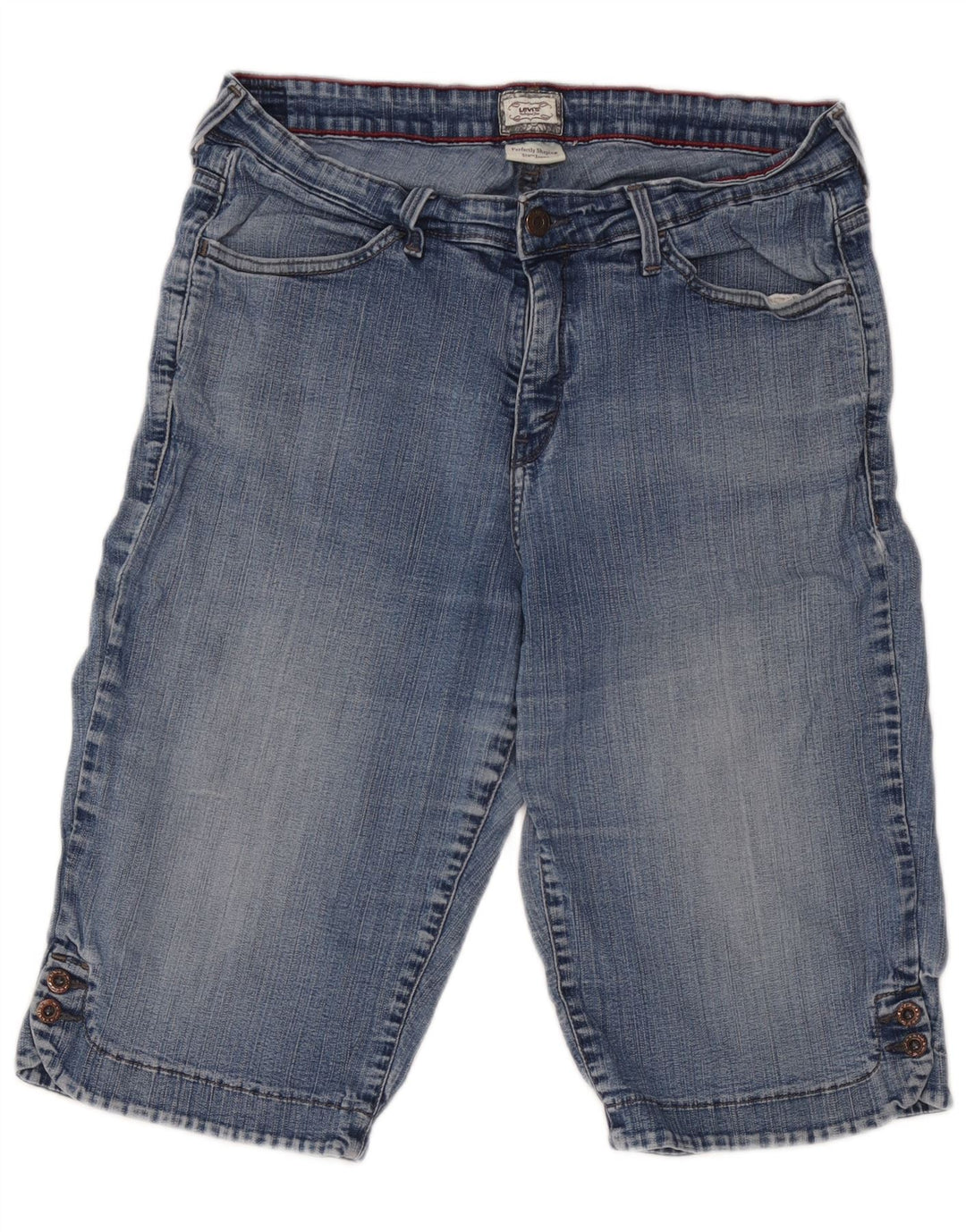 Bermude scurte Levi's 512 Denim Slim W34 Large Blue