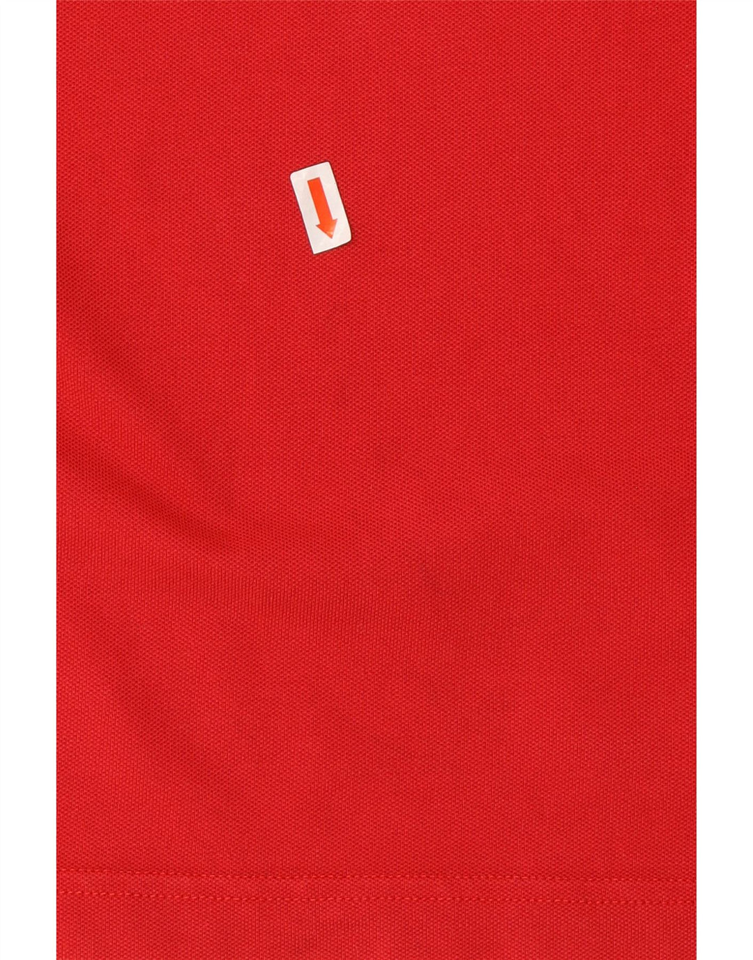 SUN68 Tricou polo pentru bărbați XL bumbac roșu