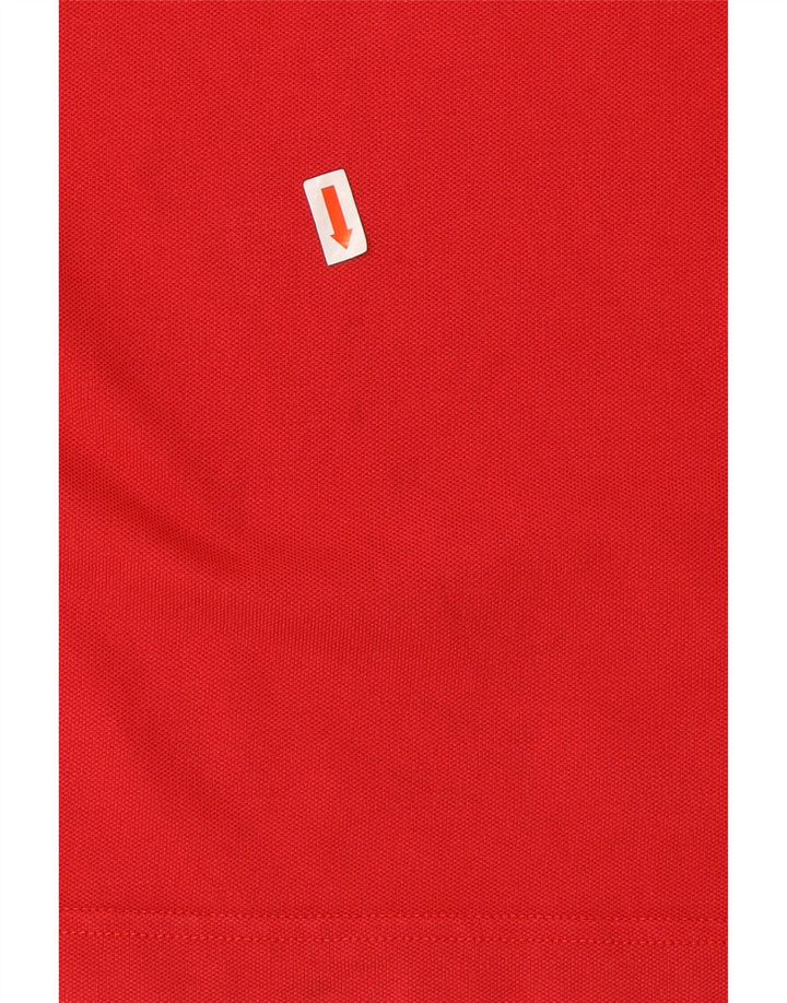 SUN68 Tricou polo pentru bărbați XL bumbac roșu