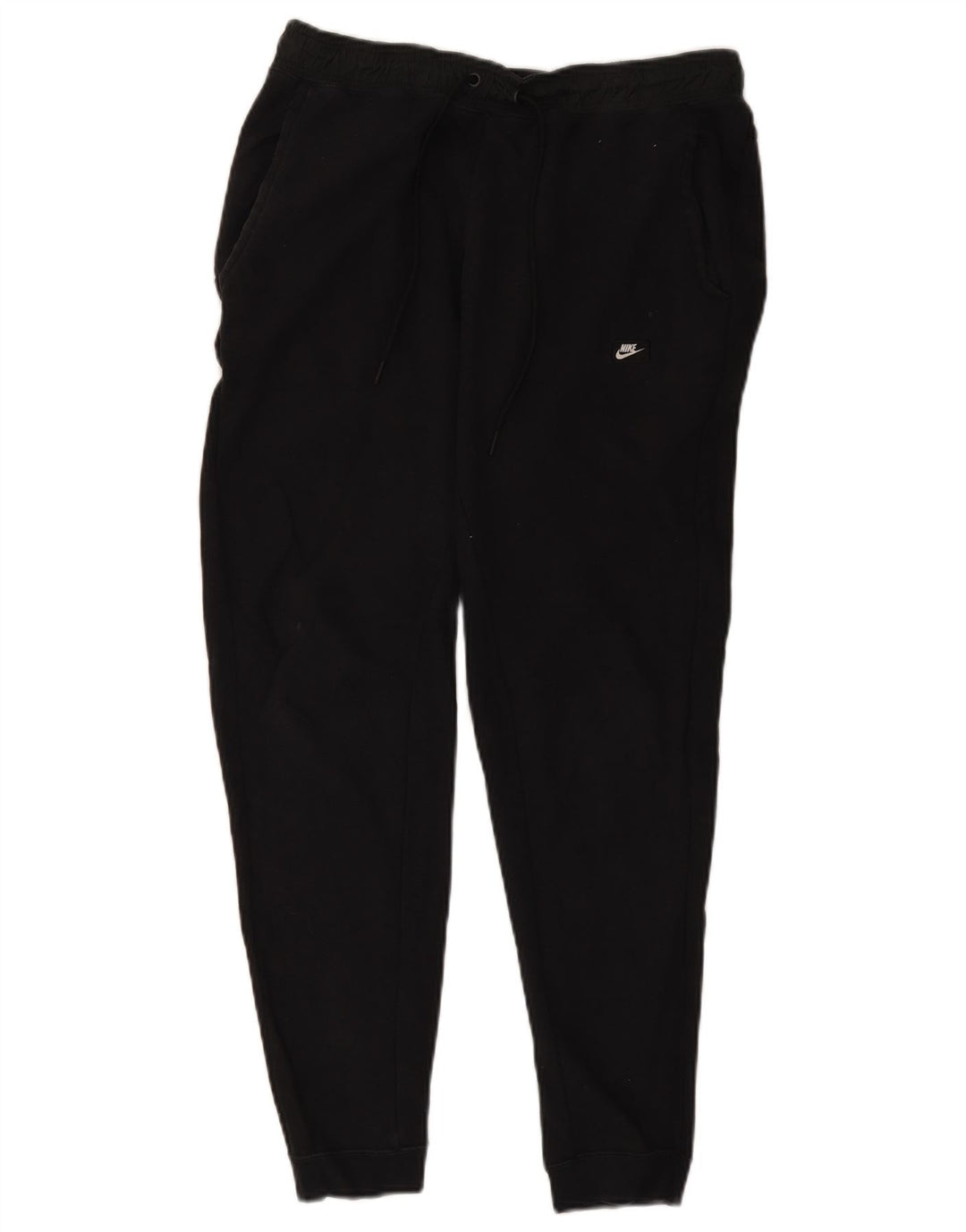 Pantaloni de trening pentru bărbați Nike Joggeri, bumbac mediu negru