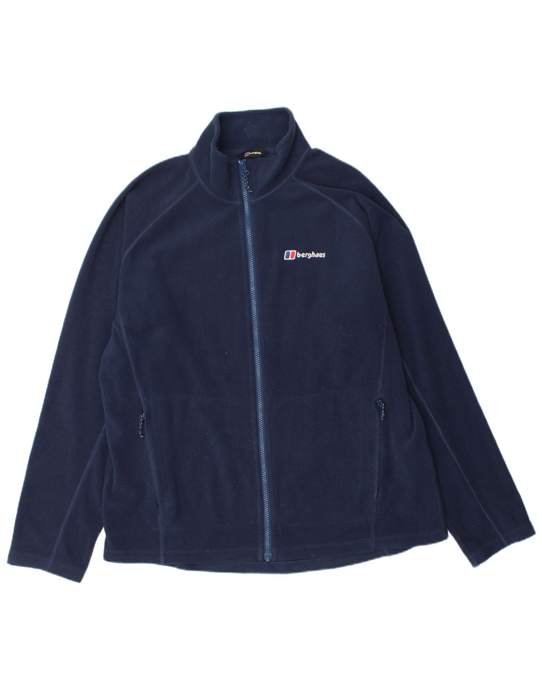 Jachetă fleece pentru bărbați Berghaus UK 40, mare, albastru, poliester