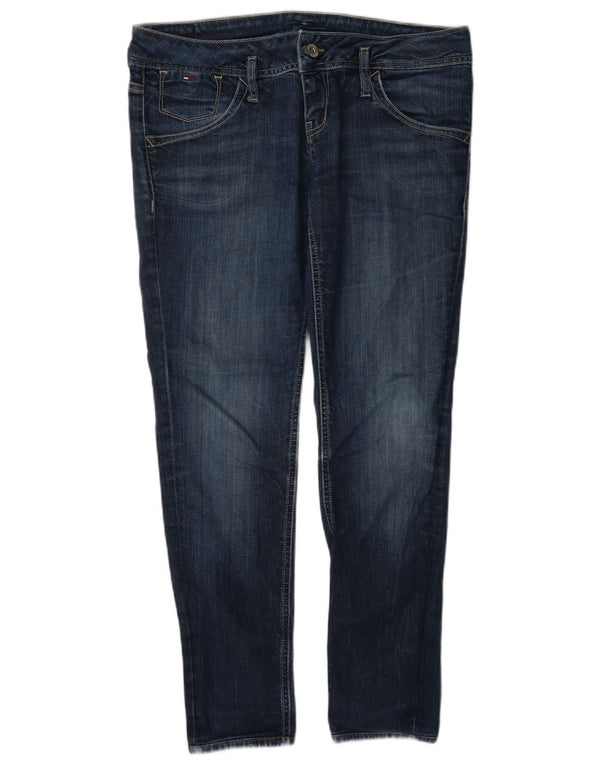 Blugi slim pentru femei Tommy Hilfiger W34 L30 bumbac bleumarin