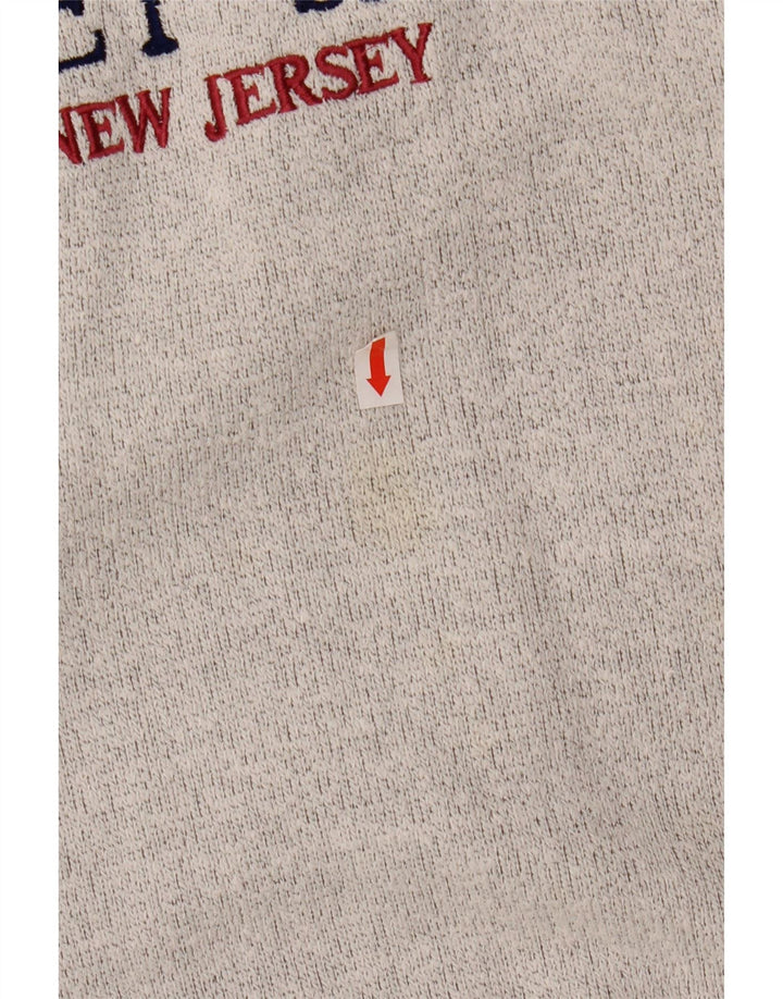 ESY SURF CO. Hanorac grafic pentru bărbați Pulover din bumbac mediu gri