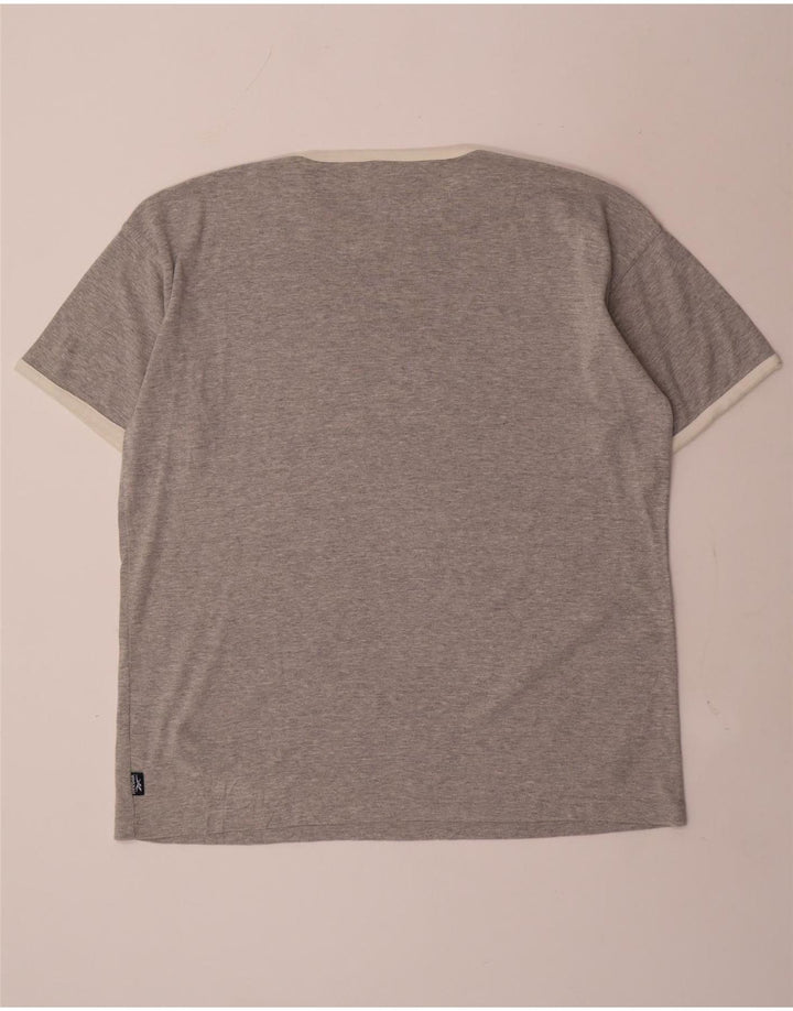 Tricou pentru bărbați Reebok Top XL bumbac gri