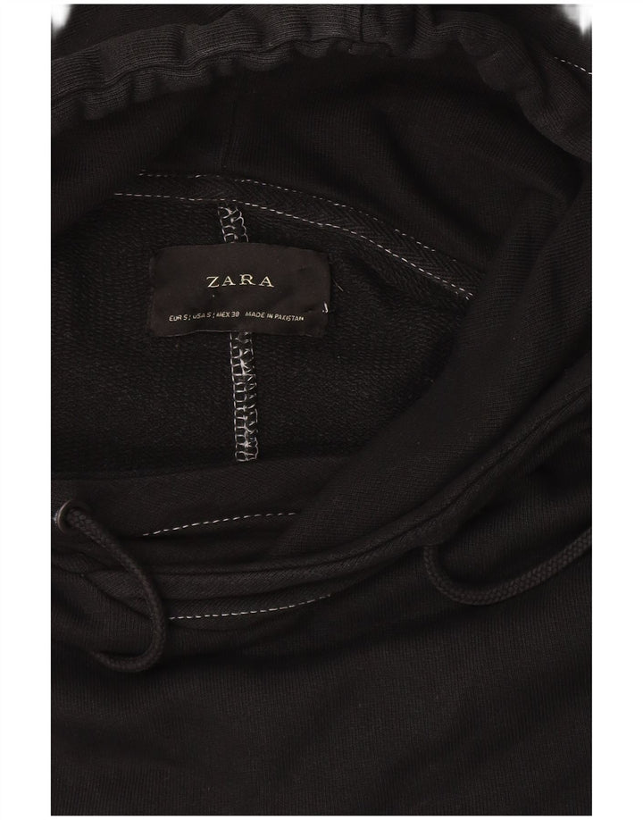 Pulover pentru bărbați Zara Mic Negru