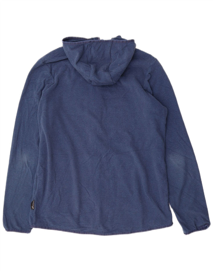Jack Wolfskin Jachetă de trening cu glugă pentru bărbați UK 40 Medium Bleumarin