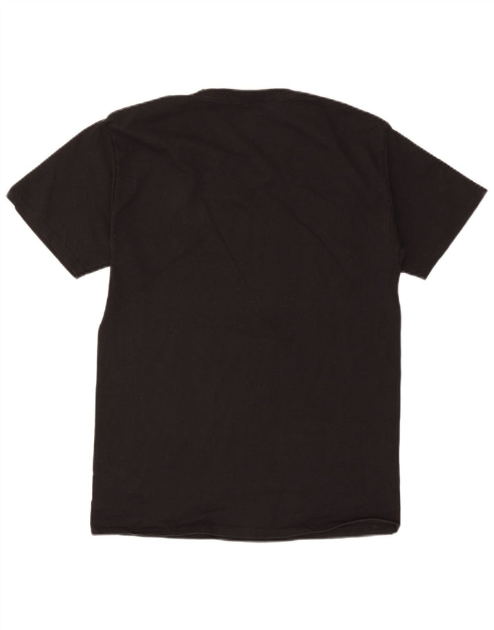 Tricou Bărbați Champion Top Medium Negru Bumbac