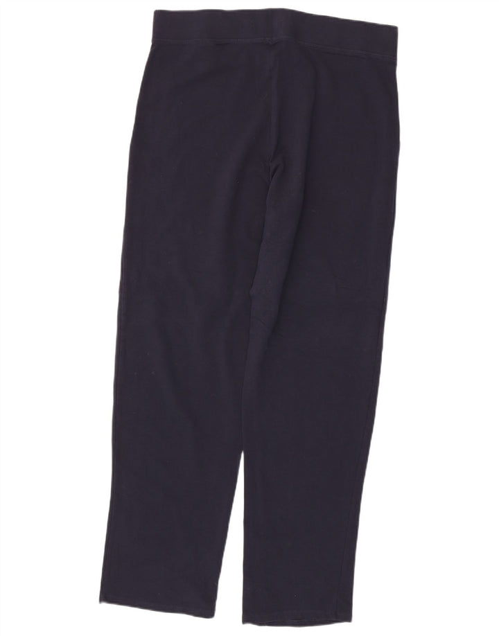 Pantaloni de vânt pentru femei Marks & Spencer UK 16, mari, bleumarin, bumbac