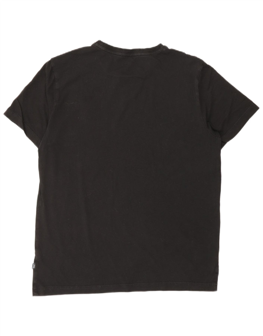 Tricou grafic PUMA pentru bărbați Top mediu negru