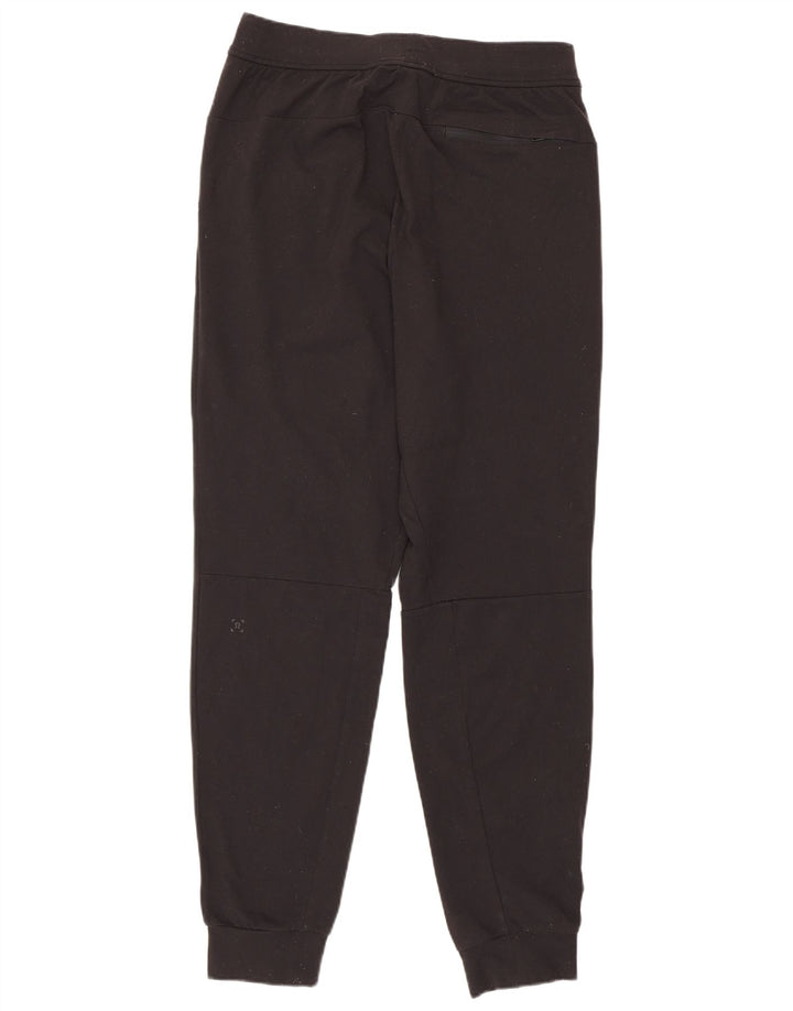 Lululemon Pantaloni de trening pentru bărbați Joggeri Poliester mediu negru